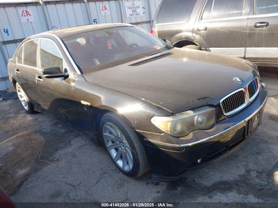 BMW 745 2003