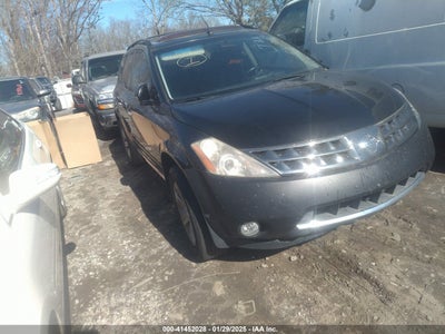 NISSAN MURANO 2007