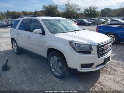 GMC ACADIA LIMITED 2017