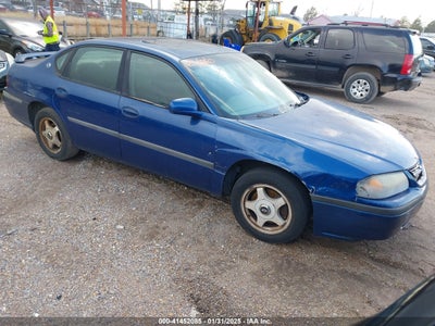 CHEVROLET IMPALA 2003