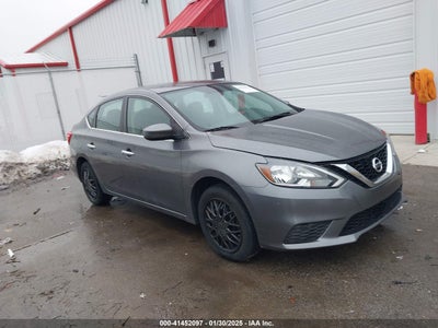 NISSAN SENTRA 2016