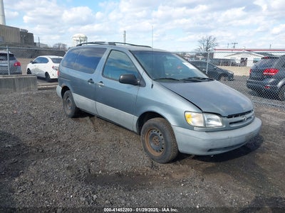 TOYOTA SIENNA 2000