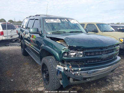 CHEVROLET SUBURBAN 2500 2001