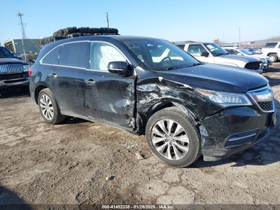 ACURA MDX 2016