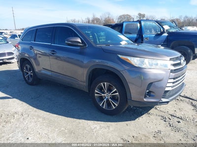TOYOTA HIGHLANDER 2017