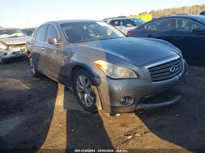 INFINITI M37 2012