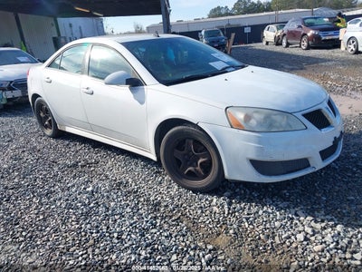 PONTIAC G6 2010