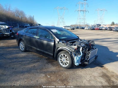 FORD FUSION HYBRID 2019