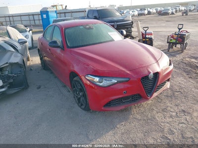 ALFA ROMEO GIULIA 2021