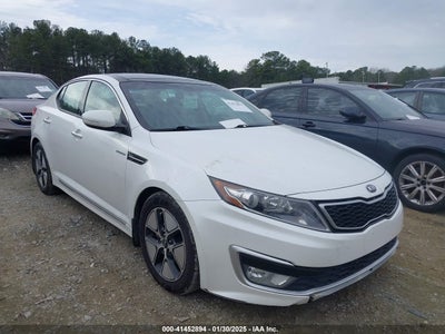 KIA OPTIMA HYBRID 2013