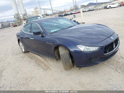 MASERATI GHIBLI 2016