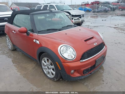 MINI CONVERTIBLE 2015