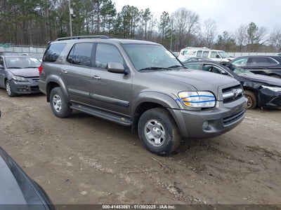 TOYOTA SEQUOIA 2005