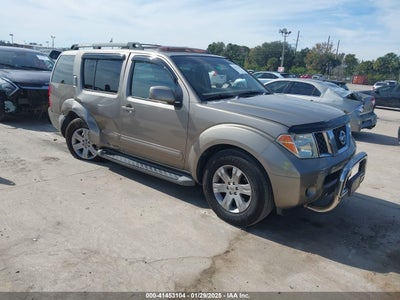 NISSAN PATHFINDER 2007