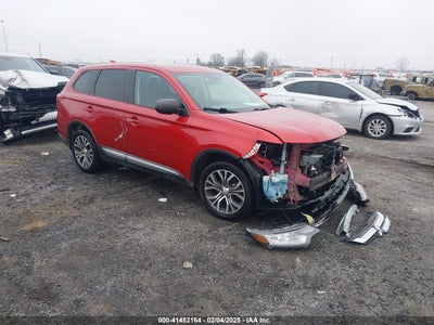 MITSUBISHI OUTLANDER 2017