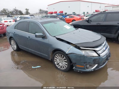 FORD FUSION HYBRID 2011