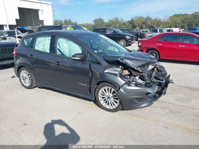 FORD C-MAX HYBRID 2018
