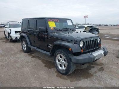 JEEP WRANGLER UNLIMITED 2010