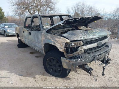 CHEVROLET SILVERADO 2500HD 2002