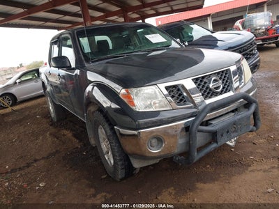 NISSAN FRONTIER 2011