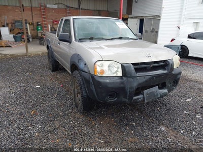 NISSAN FRONTIER 2002