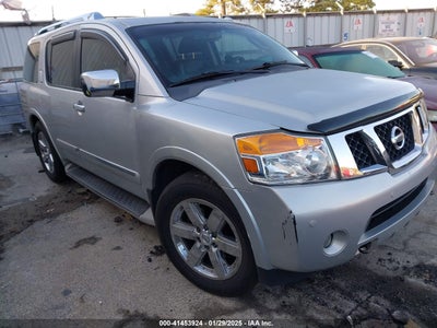 NISSAN ARMADA 2011