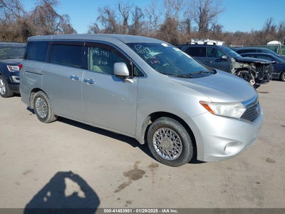 NISSAN QUEST 2012