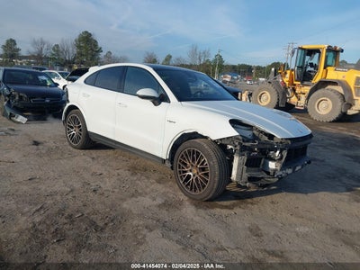 PORSCHE CAYENNE E-HYBRID COUPE 2020
