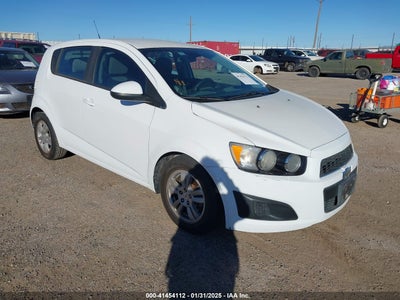 CHEVROLET SONIC 2012