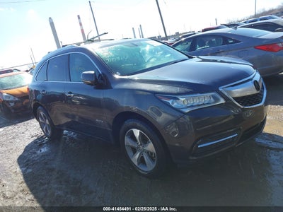 ACURA MDX 2014