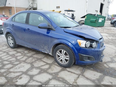 CHEVROLET SONIC 2012