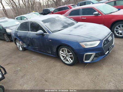 AUDI A4 2022