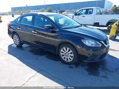NISSAN SENTRA 2018