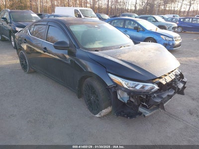 NISSAN SENTRA 2021