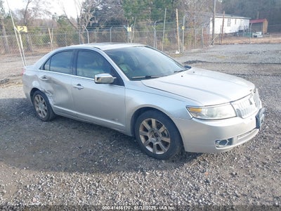 LINCOLN MKZ 2007