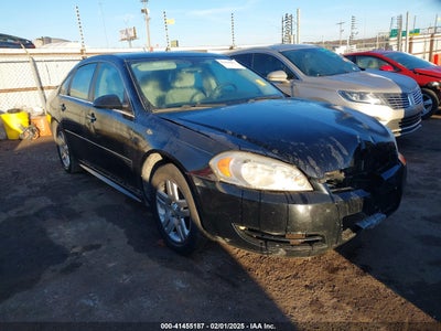 CHEVROLET IMPALA 2012