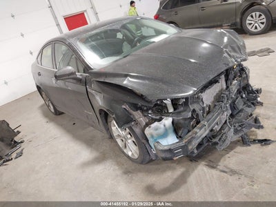 FORD FUSION HYBRID 2019