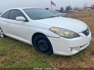 TOYOTA CAMRY SOLARA 2007