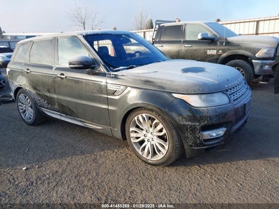 LAND ROVER RANGE ROVER SPORT 2016