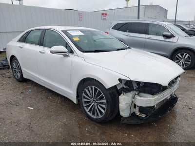 LINCOLN MKZ HYBRID 2017