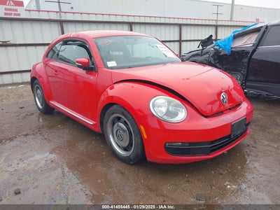 VOLKSWAGEN BEETLE 2012