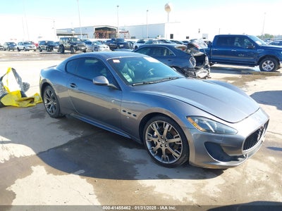 MASERATI GRANTURISMO 2013