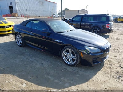 BMW 640I 2013