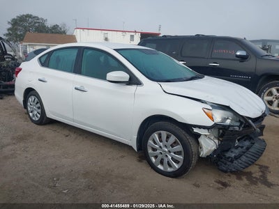 NISSAN SENTRA 2017