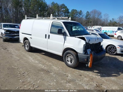 CHEVROLET EXPRESS 2500 2011