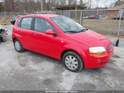 CHEVROLET AVEO 2005