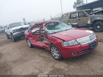 LINCOLN MKZ 2008