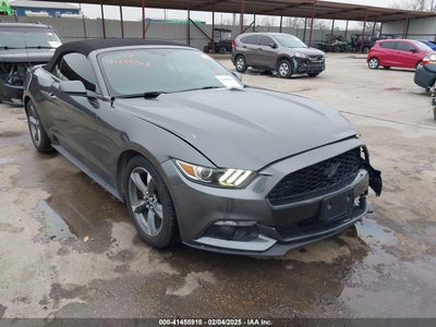 FORD MUSTANG 2015