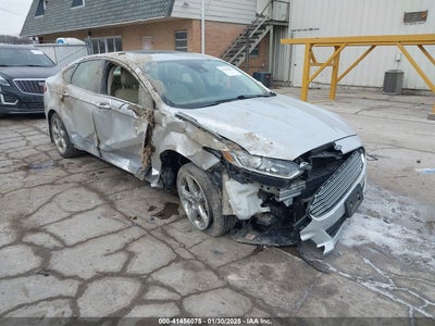 FORD FUSION HYBRID 2014