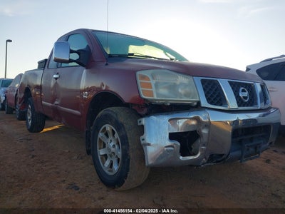 NISSAN TITAN 2004